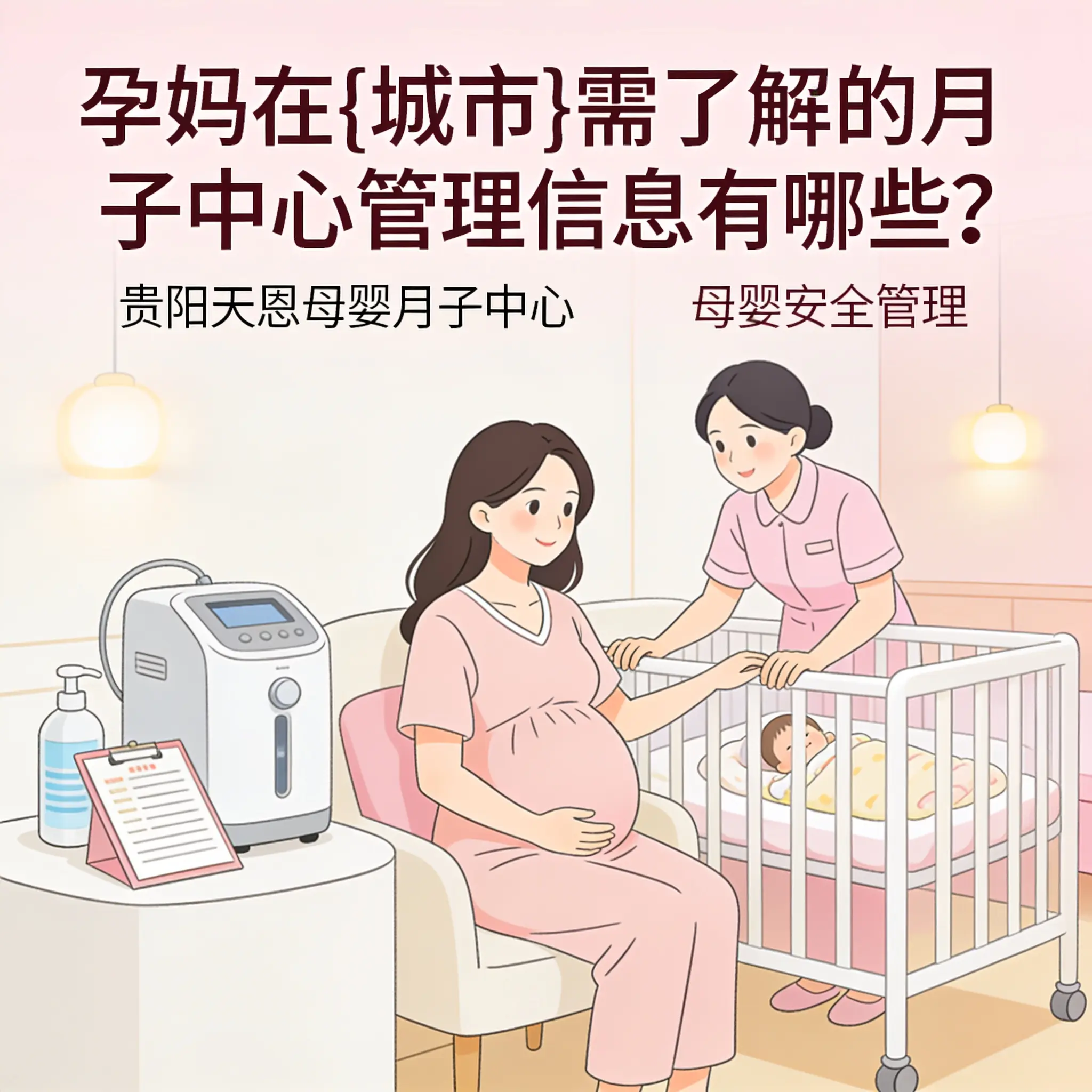 孕妈在乌当需了解的月子中心管理信息有哪些?